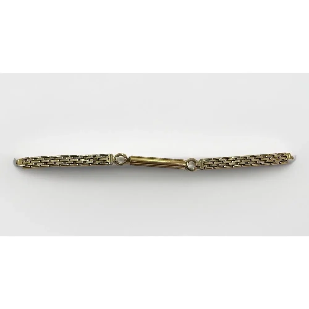 12k Gold-Filled 1960s Vintage Watch Band USA Made- FINESSE 1/20th 12K GF Womens